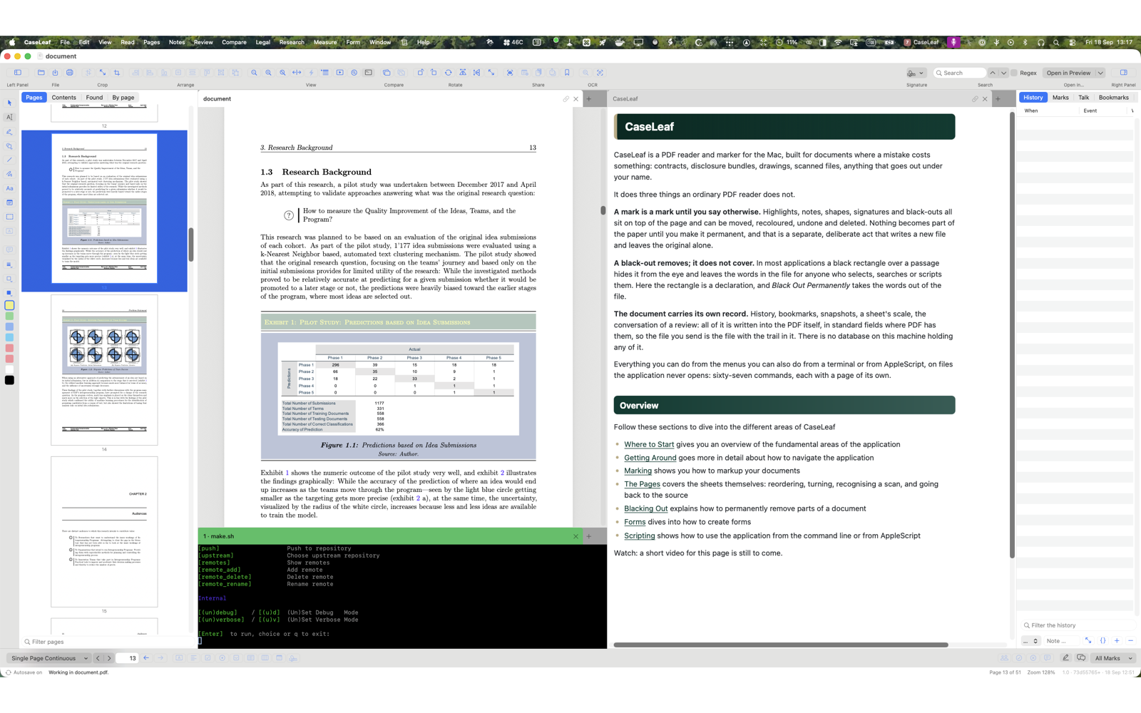 The built-in handbook